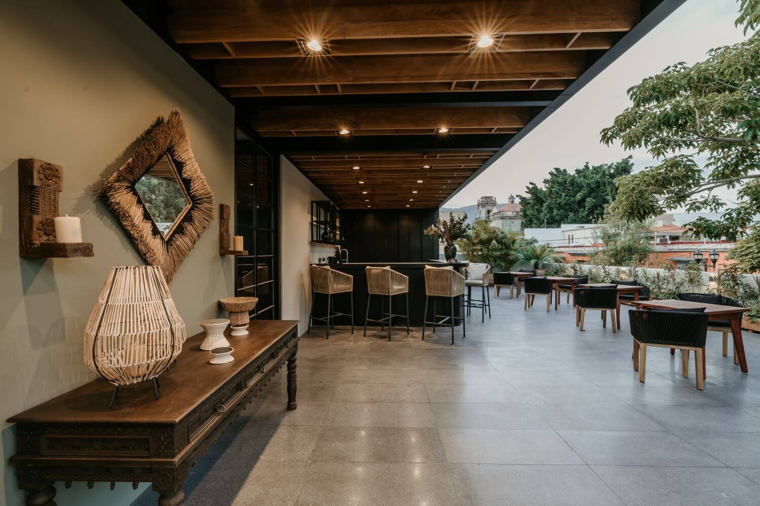 Majagua Hotel Boutique Oaxaca.
