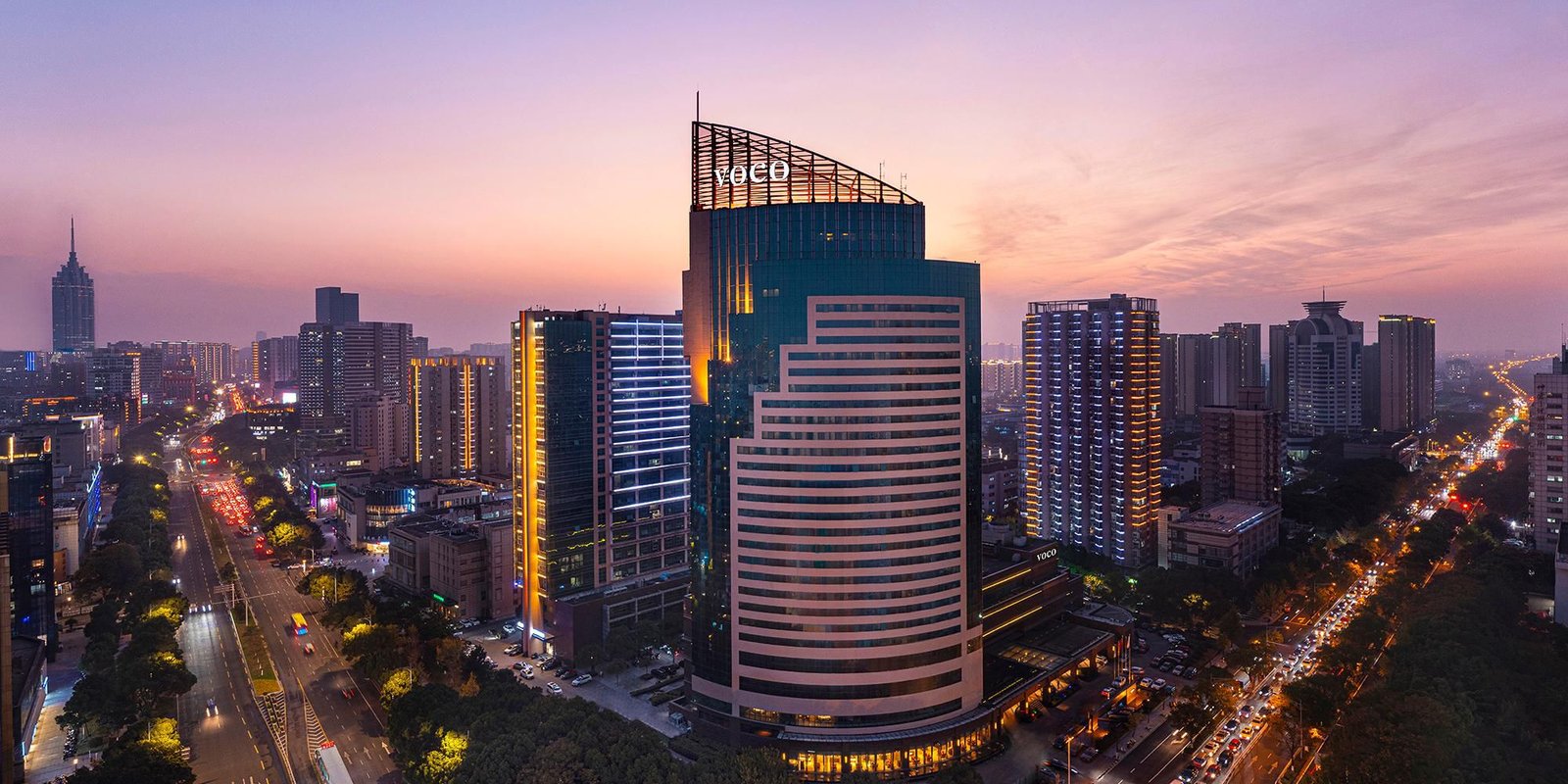 voco Changzhou Fudu, how it began