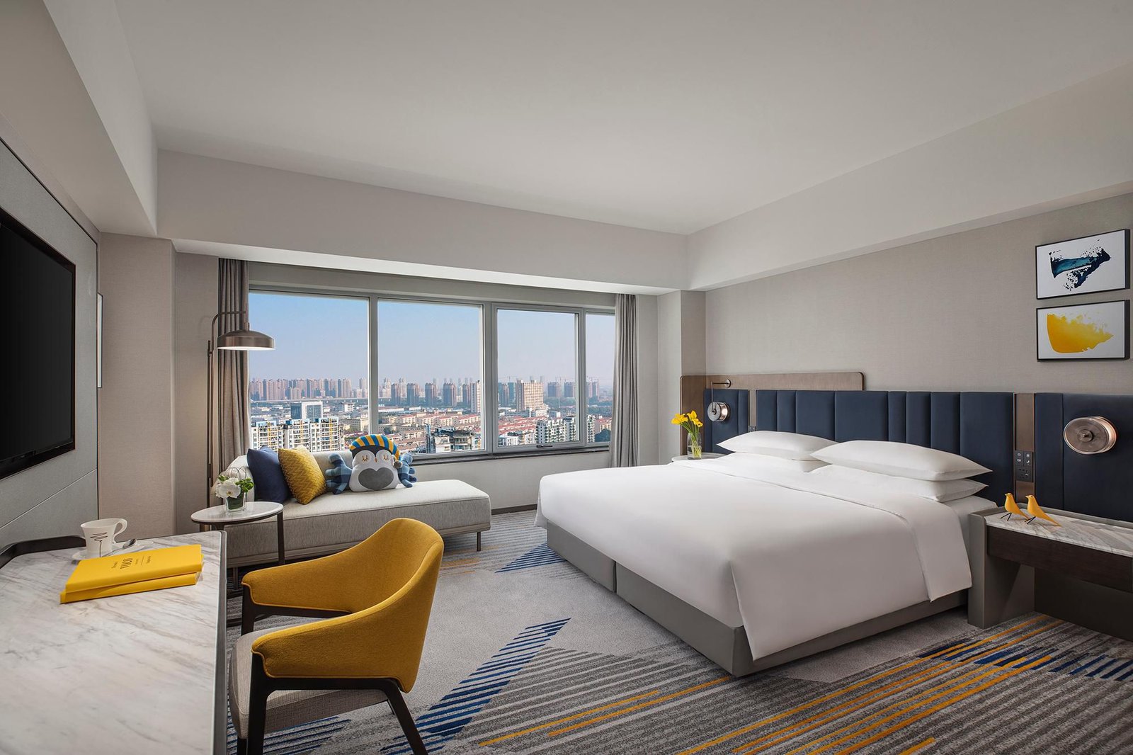 voco Changzhou Fudu, rooms