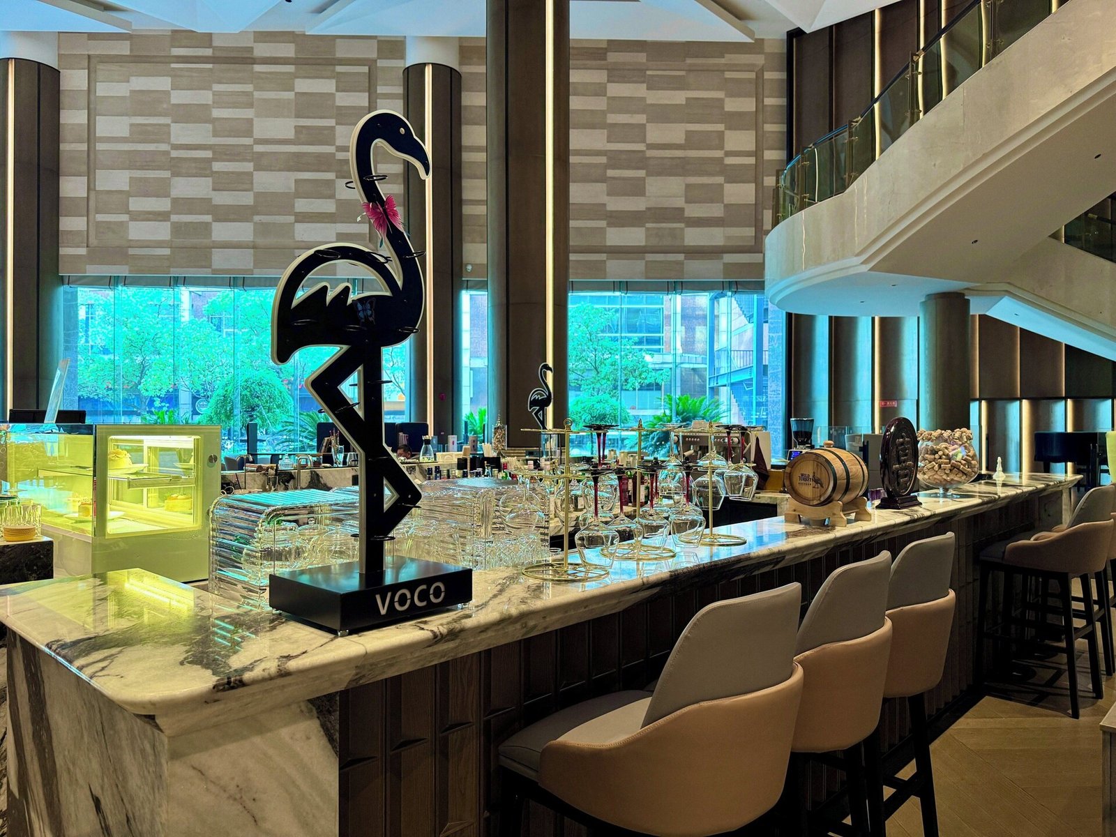 voco Changzhou Fudu, at the table