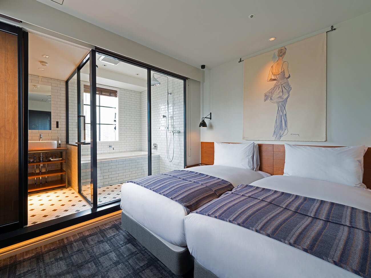 Ebisuholic Hotel — wellness