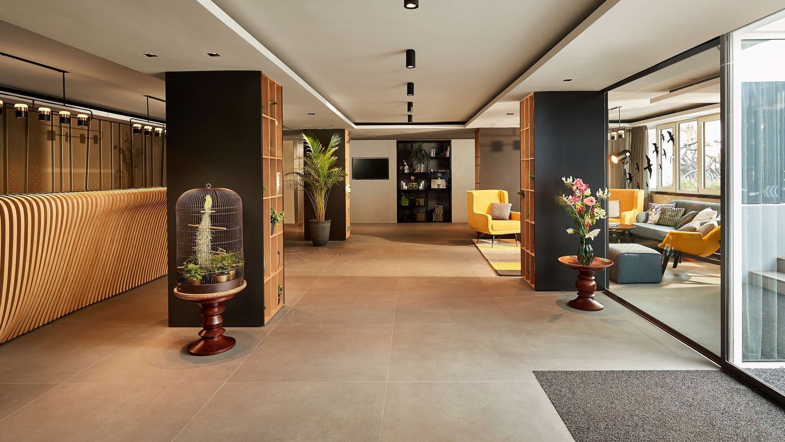 Park Plaza Vondelpark — vibe