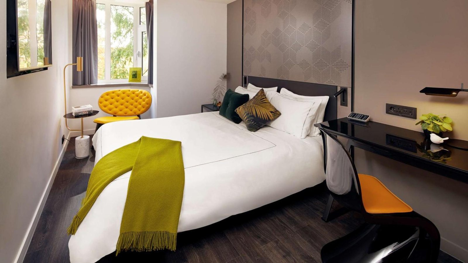 Park Plaza Vondelpark — rooms