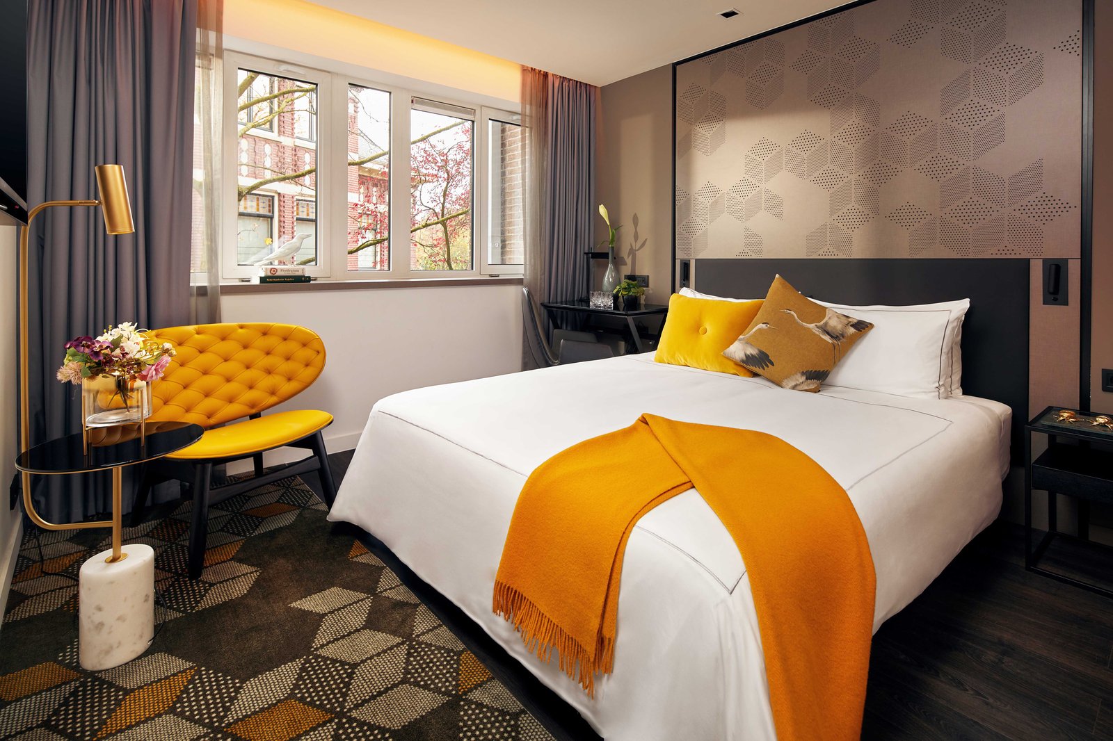 Park Plaza Vondelpark — rooms