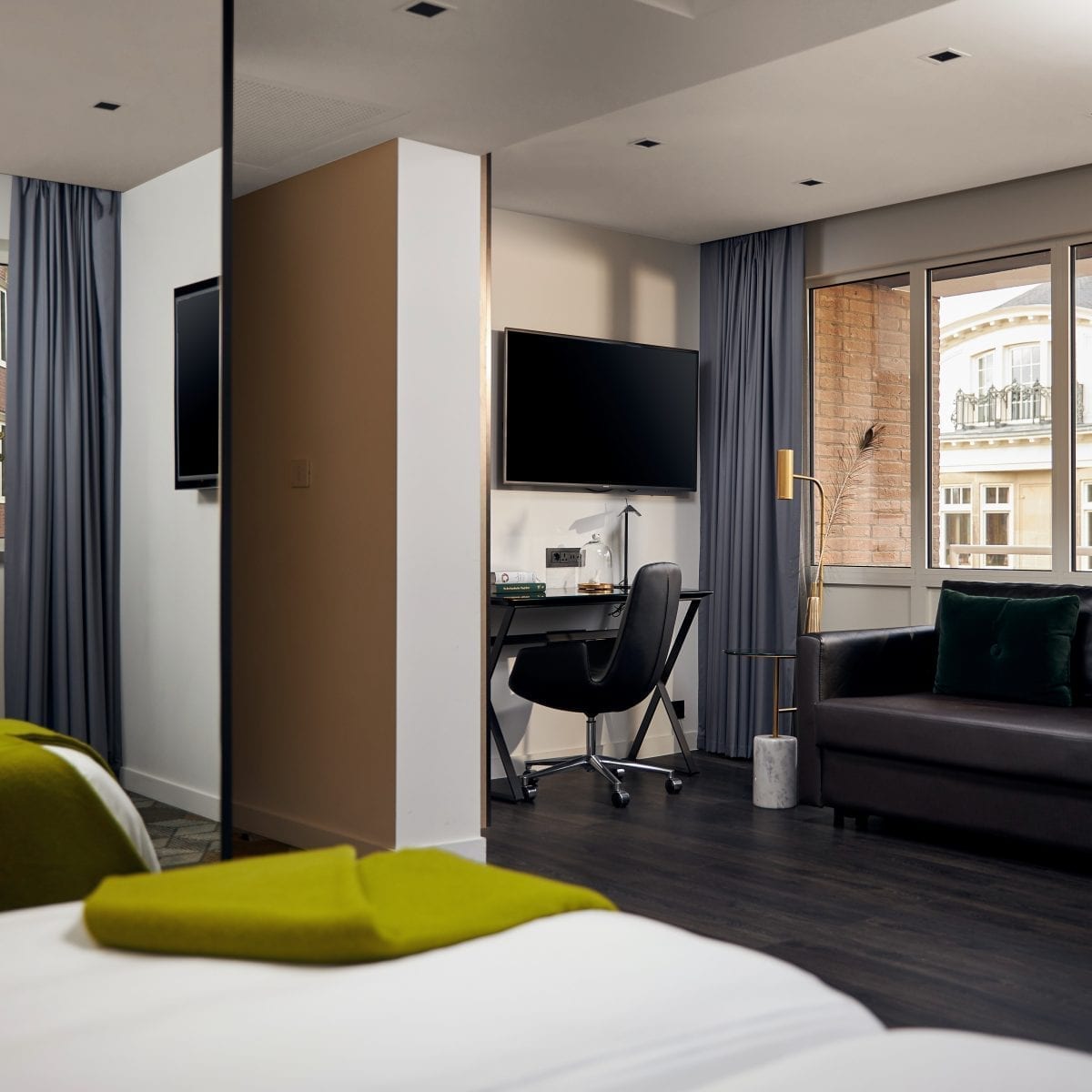 Park Plaza Vondelpark — rooms