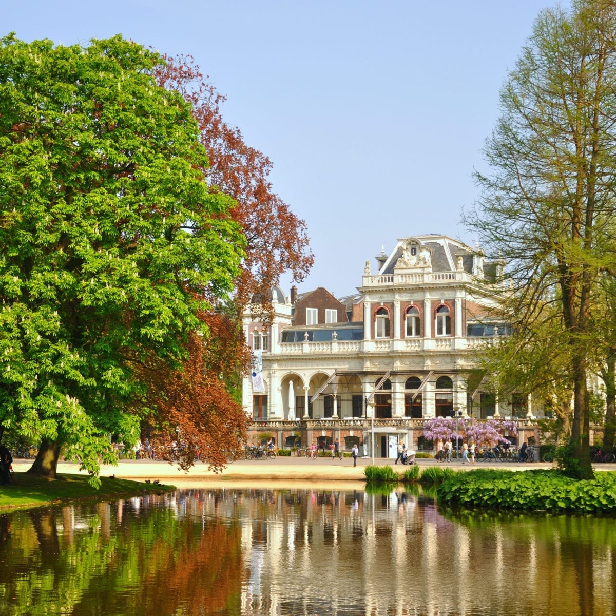 Park Plaza Vondelpark — backstory