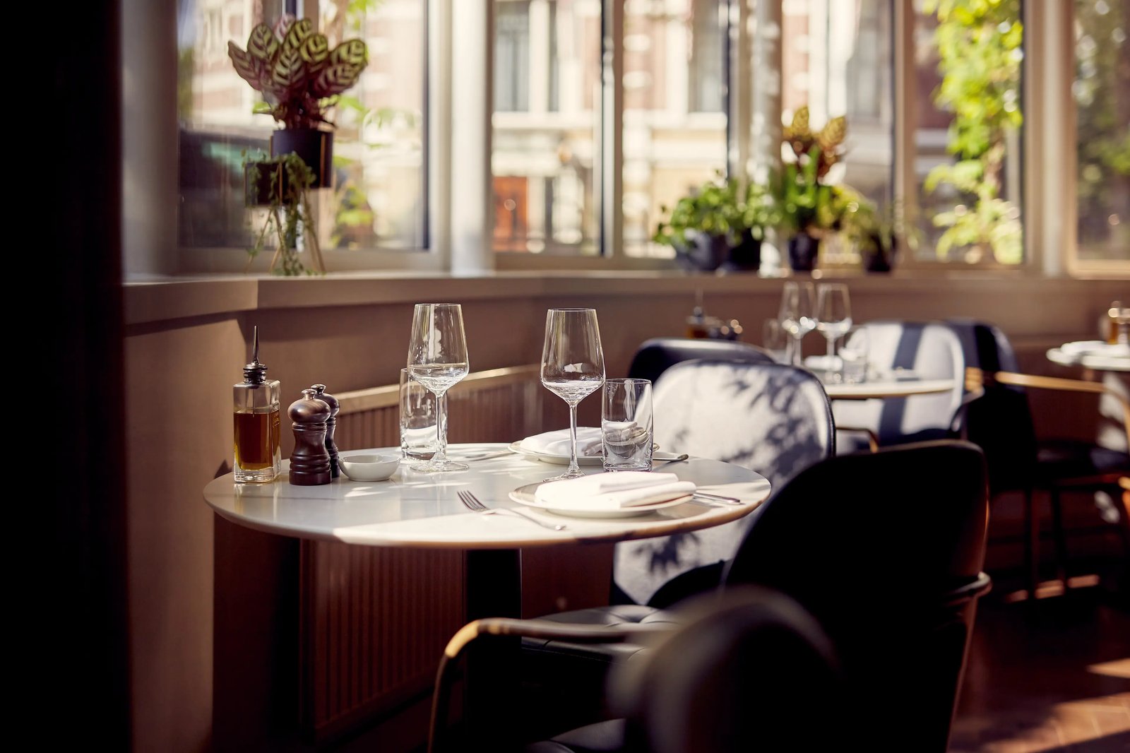 Park Plaza Vondelpark — eat & drink