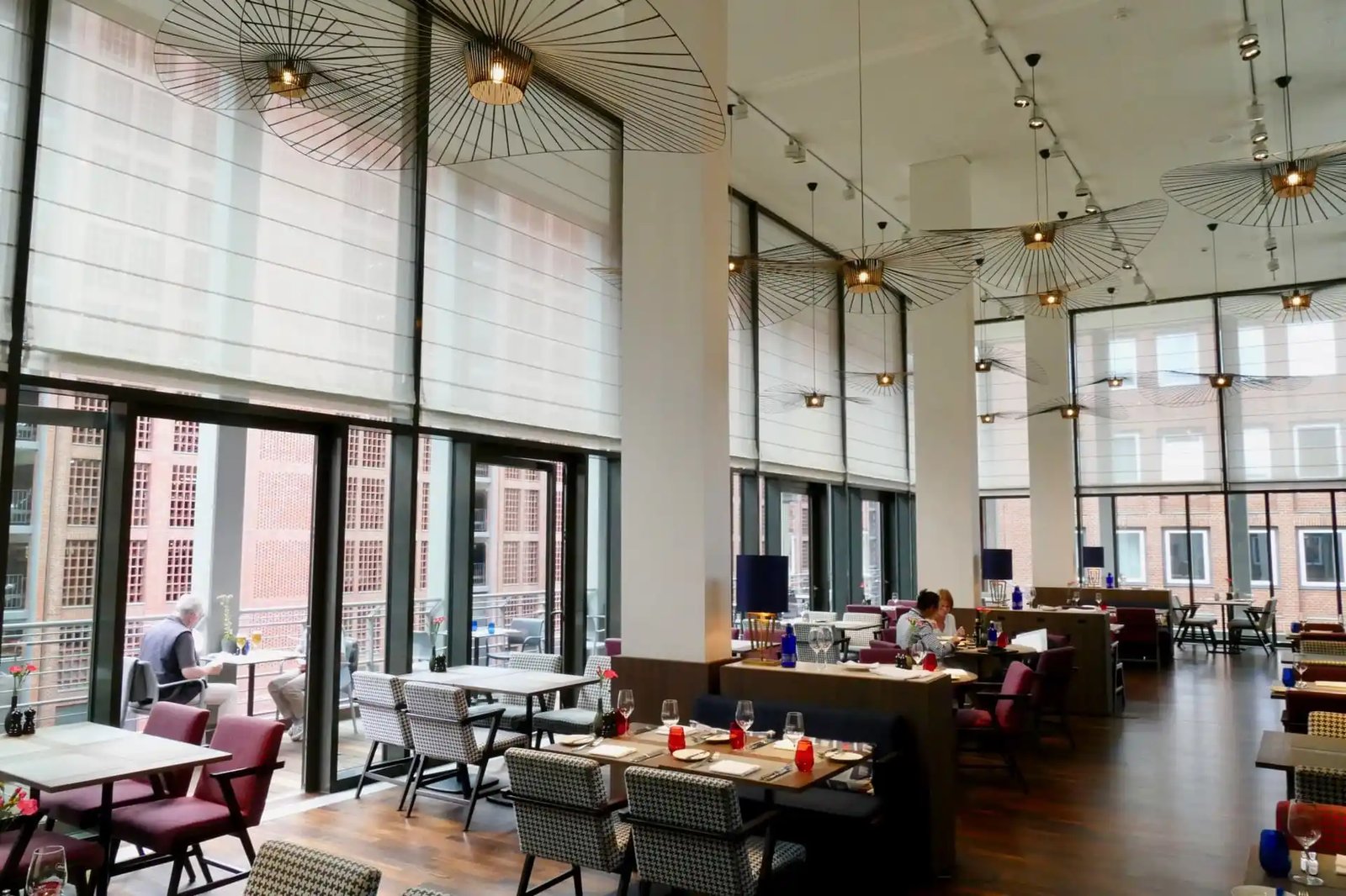 AMERON Hamburg Hotel Speicherstadt, cantinetta ristorante