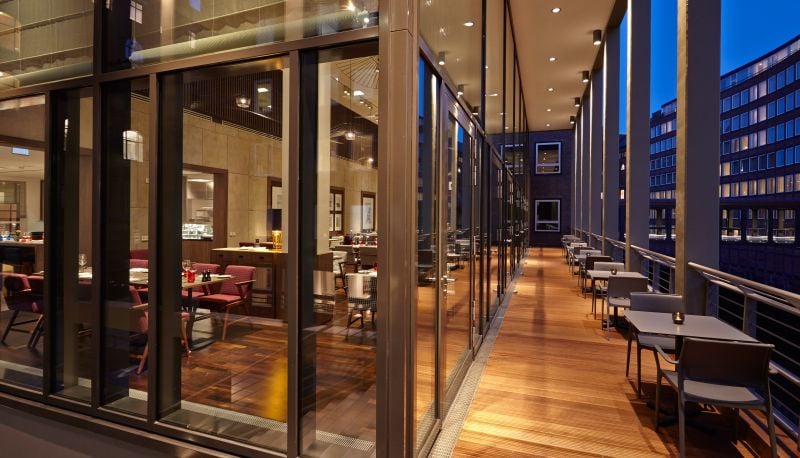 AMERON Hamburg Hotel Speicherstadt, cantinetta ristorante