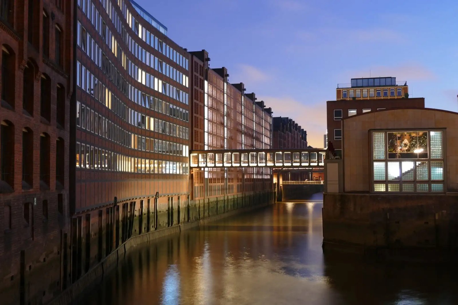 AMERON Hamburg Hotel Speicherstadt, how it began
