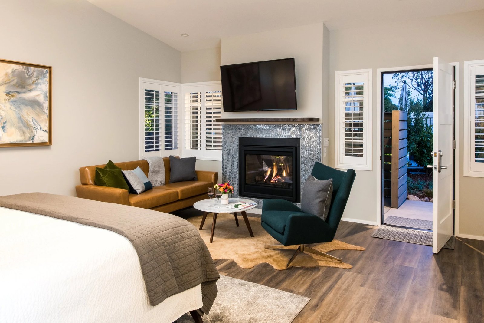 Olea Hotel, rooms
