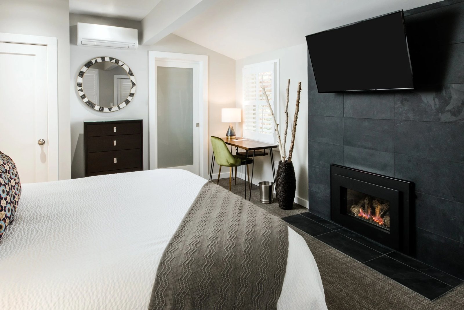 Olea Hotel, rooms