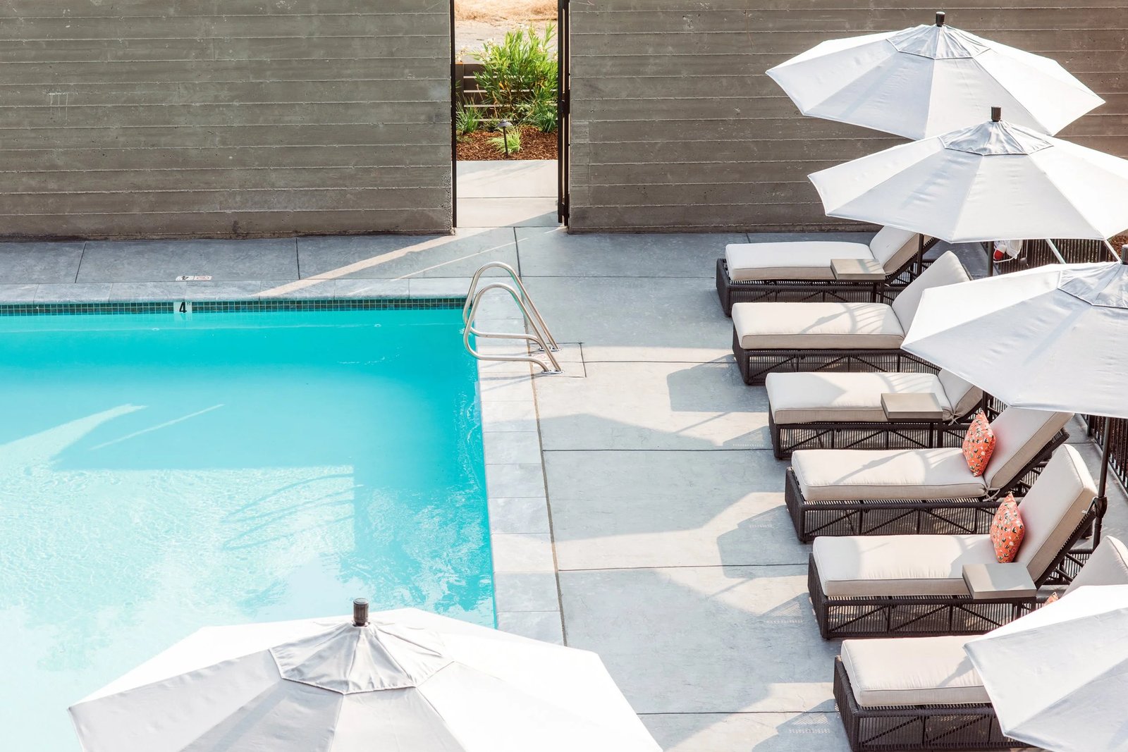Olea Hotel, the pool