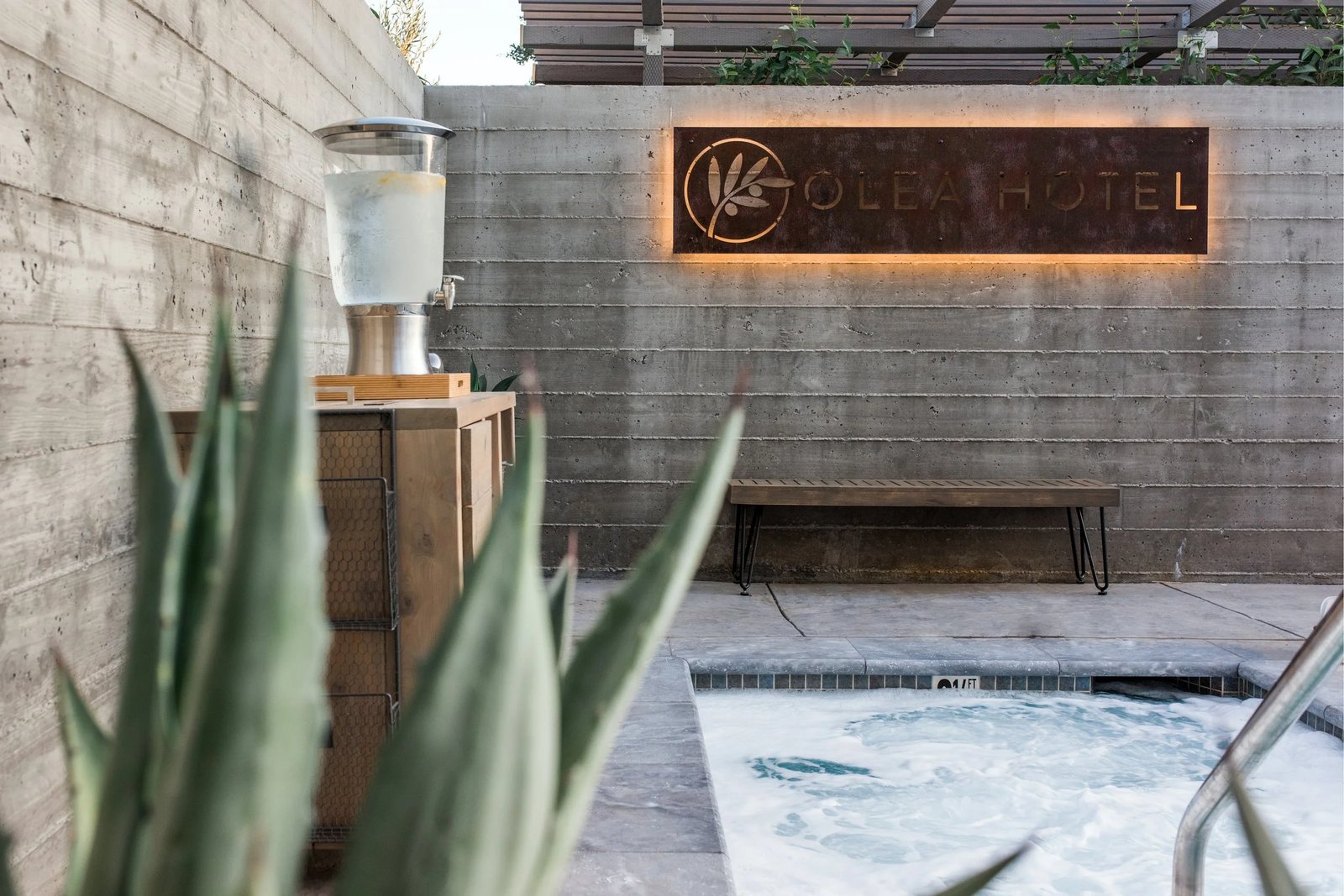 Olea Hotel, the spa