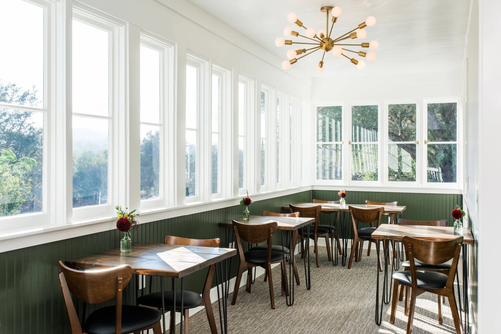 Olea Hotel, at the table
