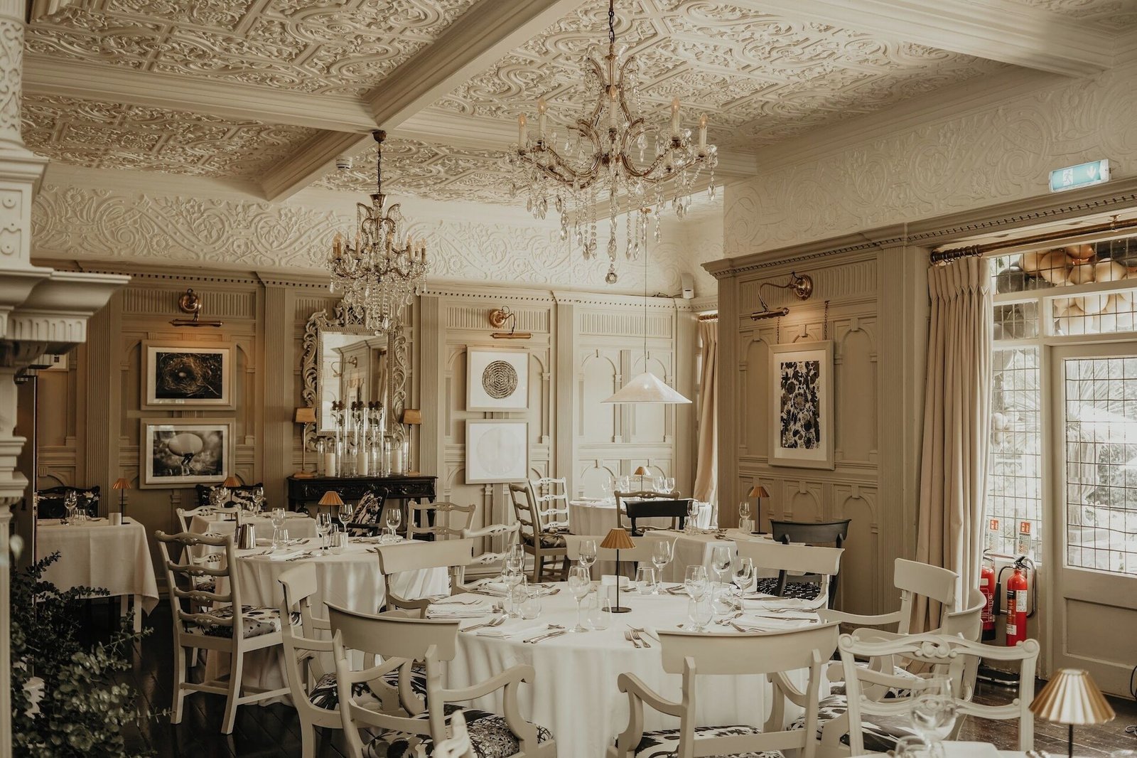 The Highfield, at the table