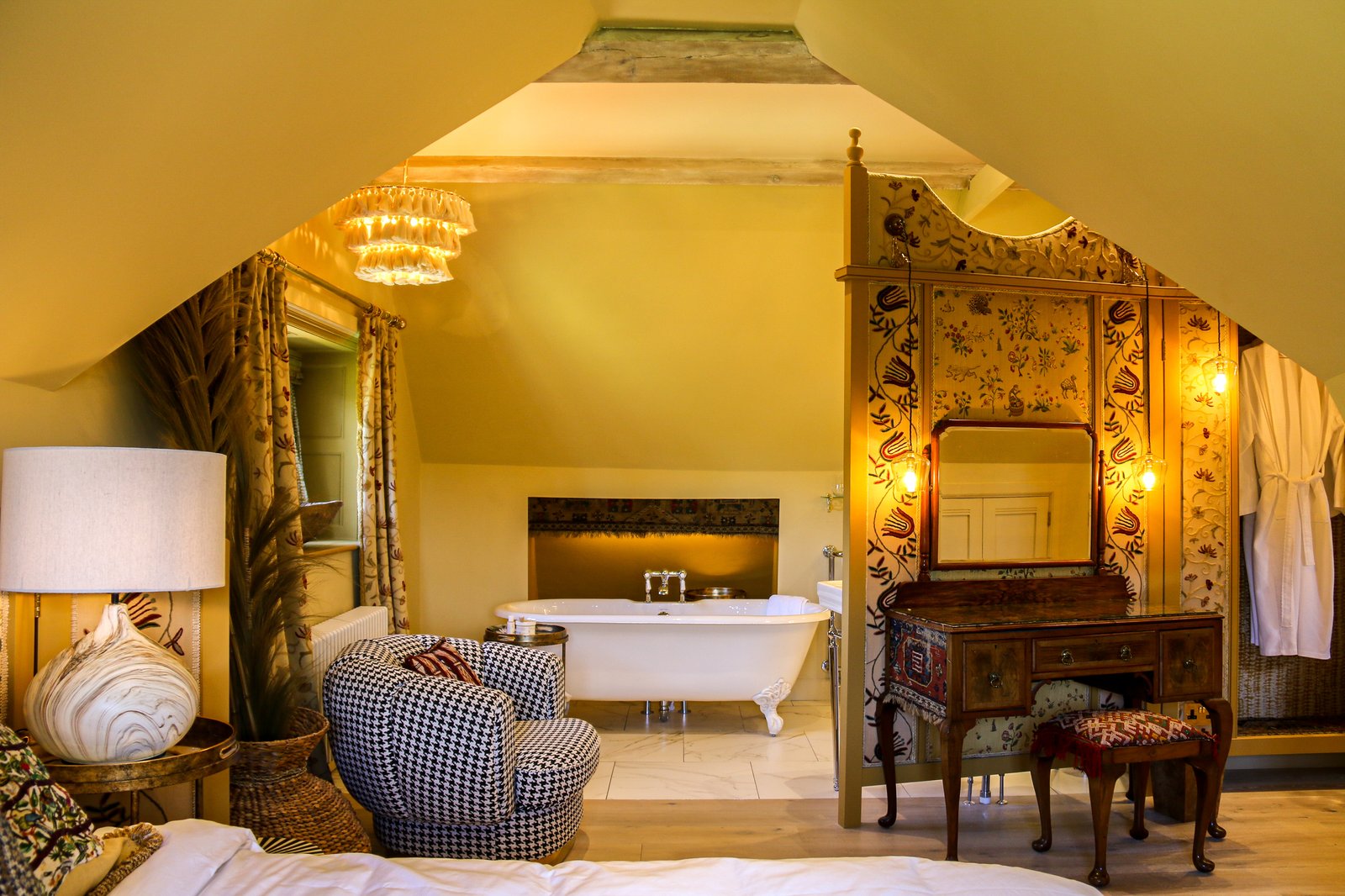 The Highfield, rooms