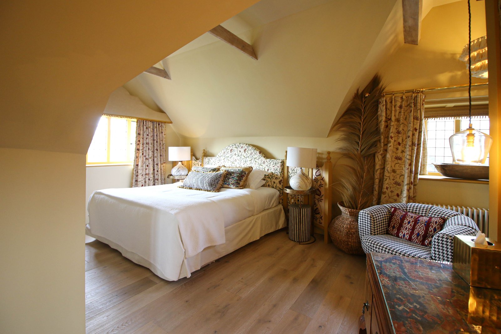 The Highfield, rooms