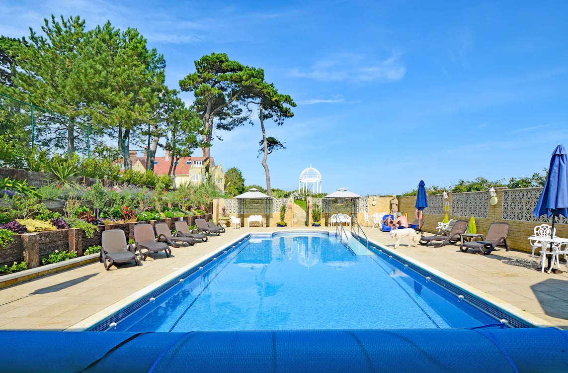 Haven Hall Hotel, the pool