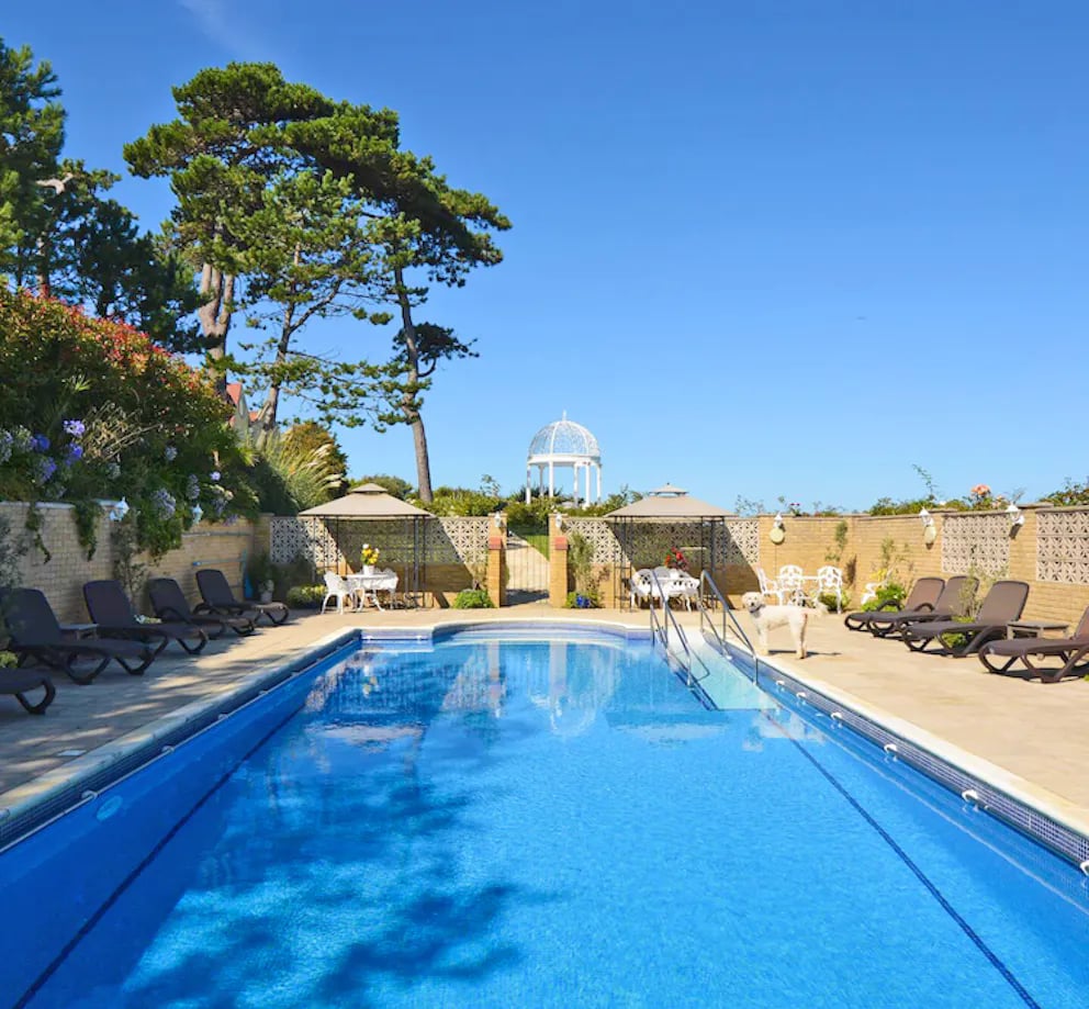 Haven Hall Hotel, the pool