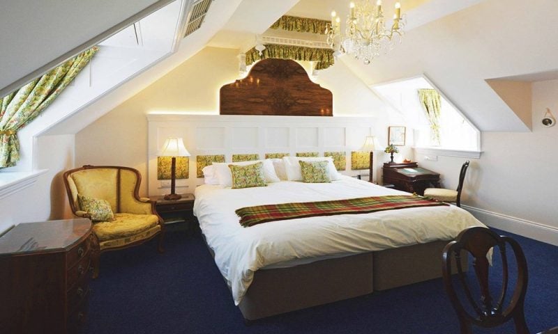 Haven Hall Hotel, rooms