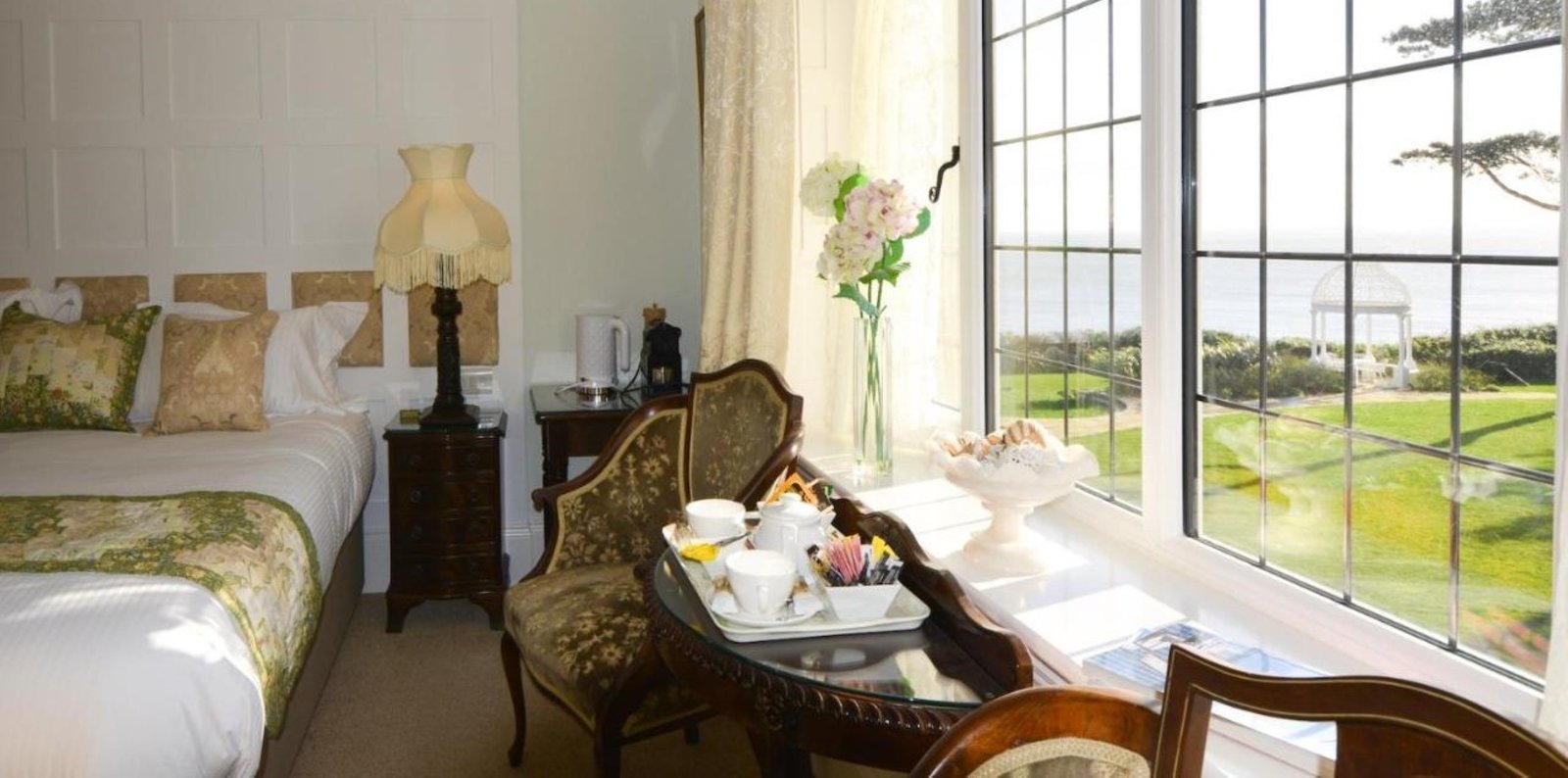Haven Hall Hotel, rooms