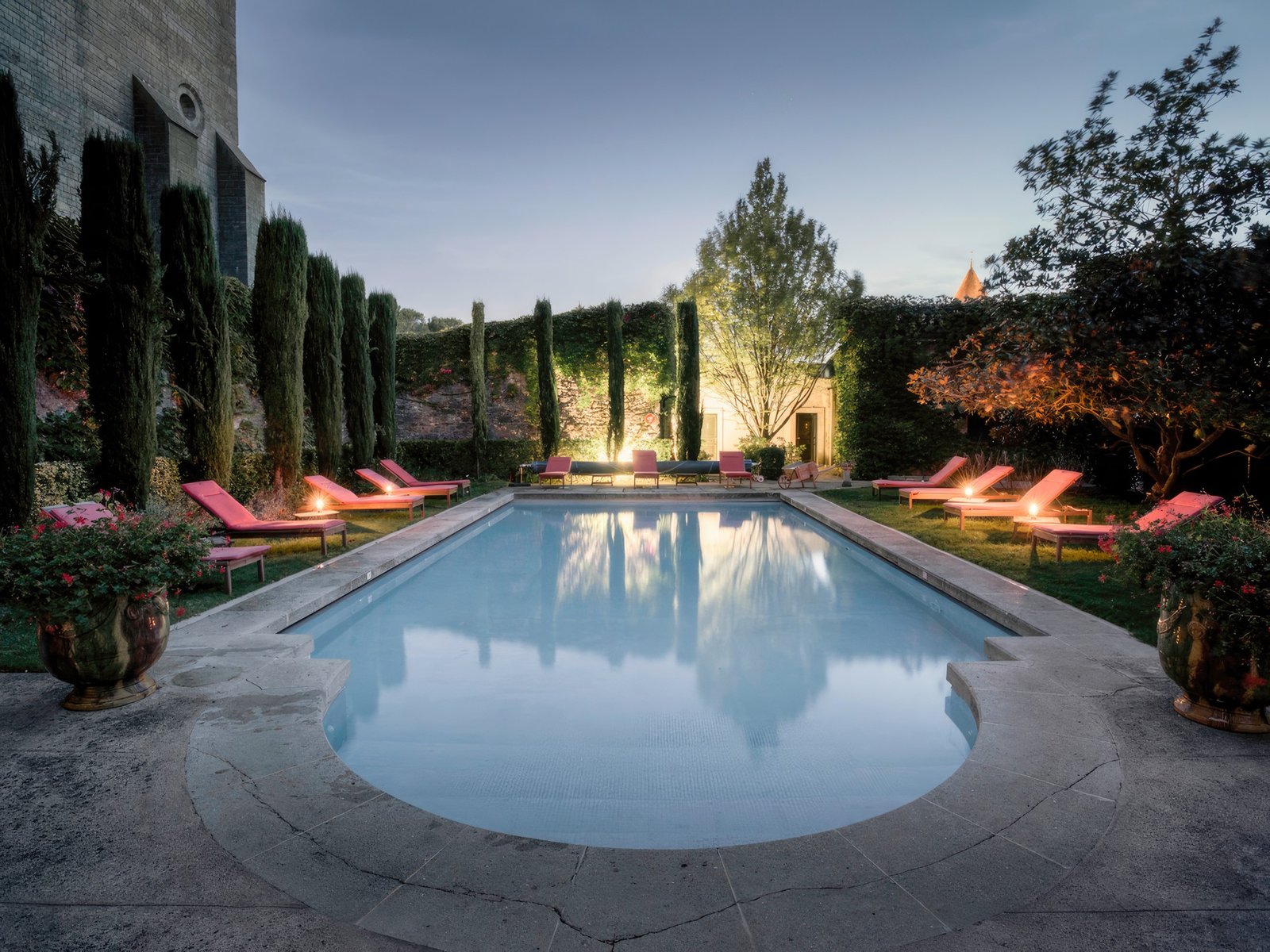 Hôtel de la Cité Carcassonne - MGallery Collection, the pool