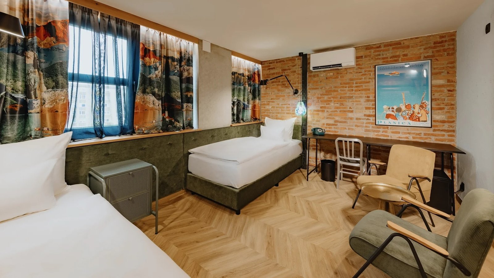 One66 Hotel, rooms