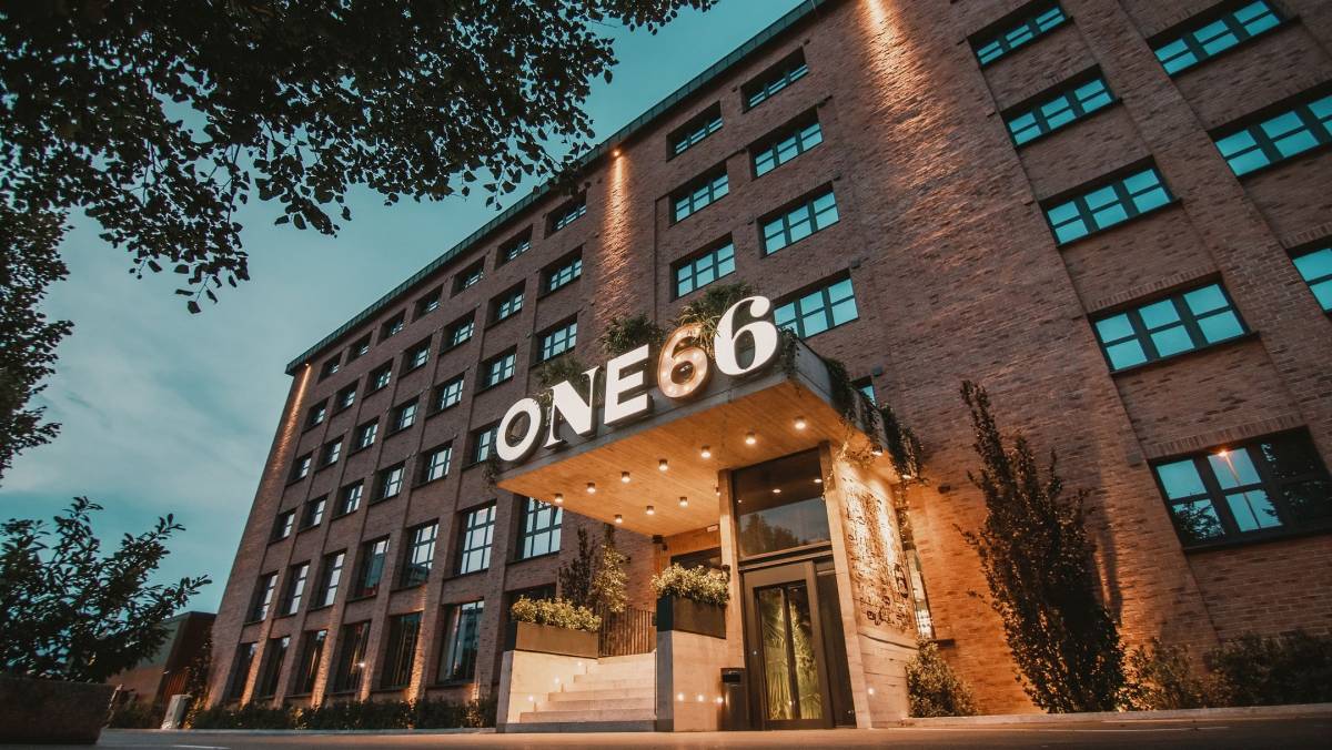 One66 Hotel, how it began