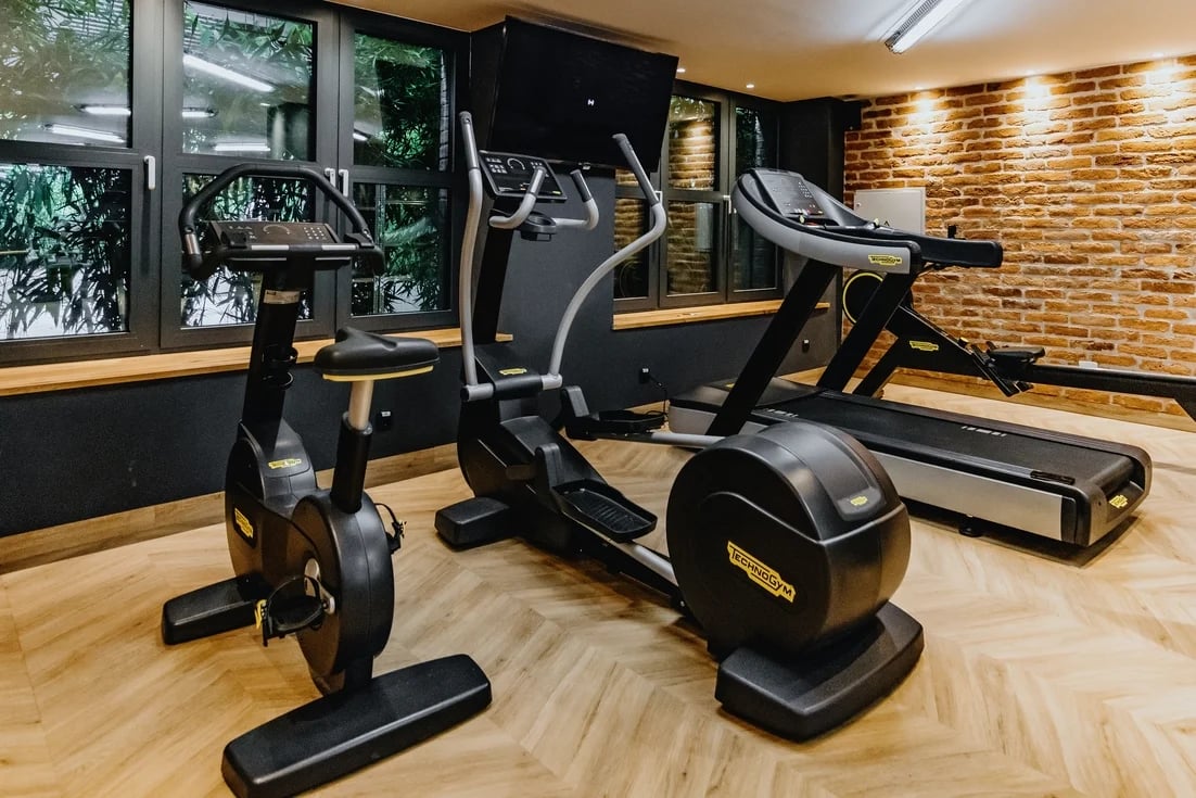 One66 Hotel, the gym