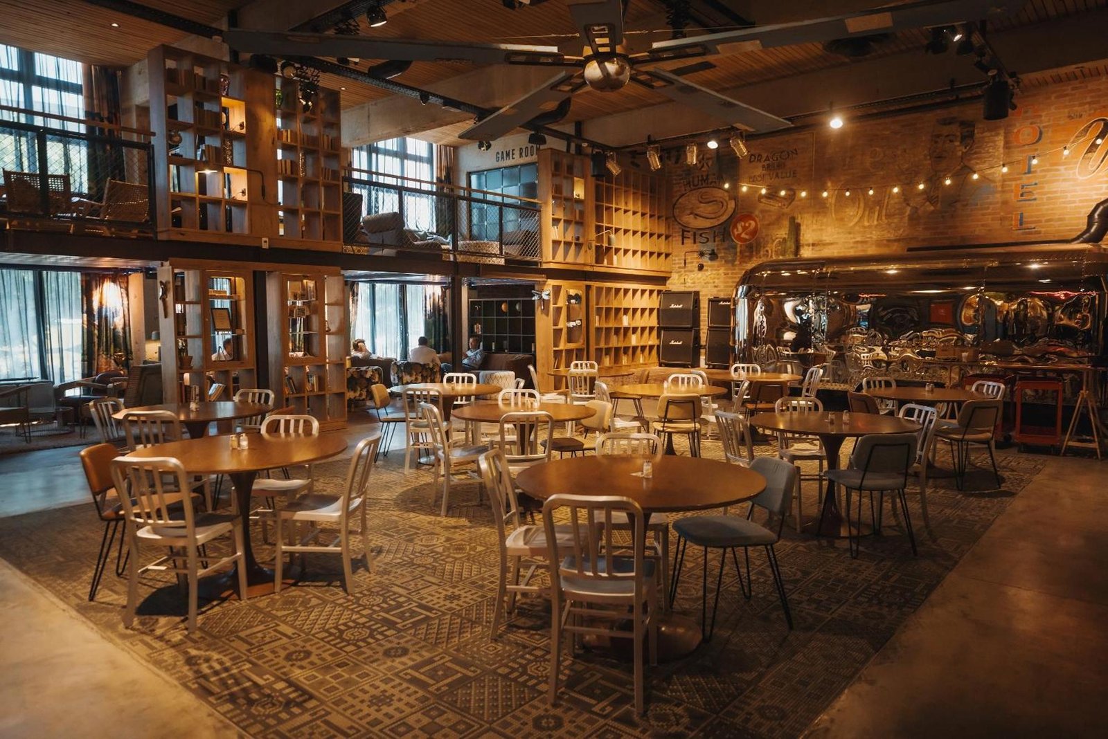 One66 Hotel, the loft