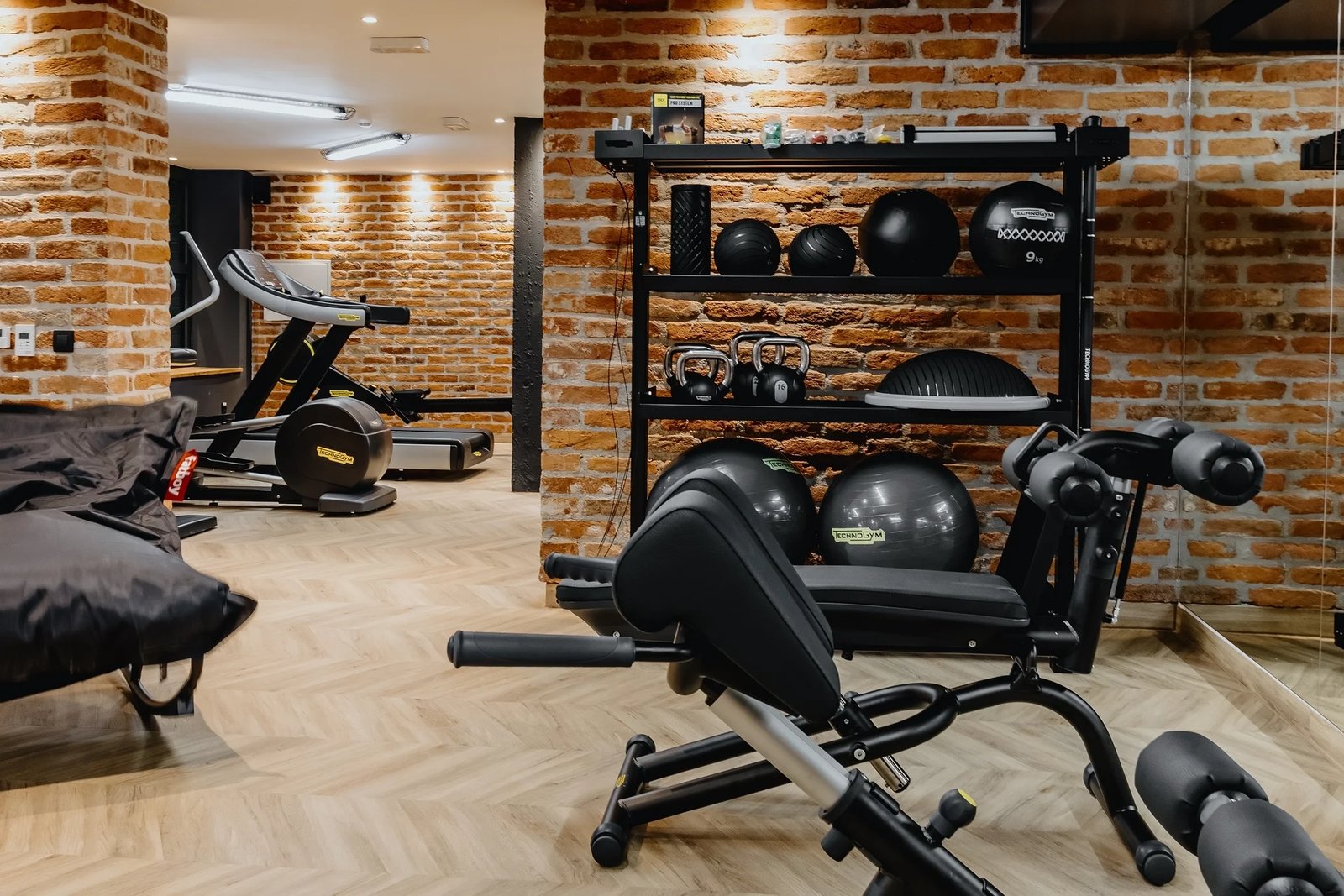 One66 Hotel, the gym