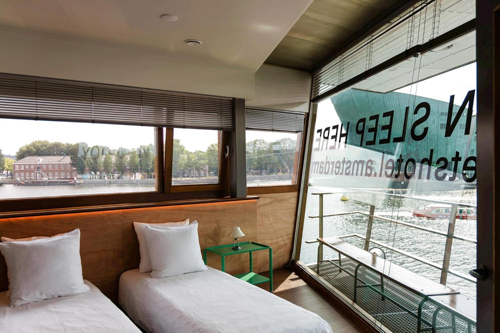 SWEETS Hotel Oosterdoksdraaibrug — rooms