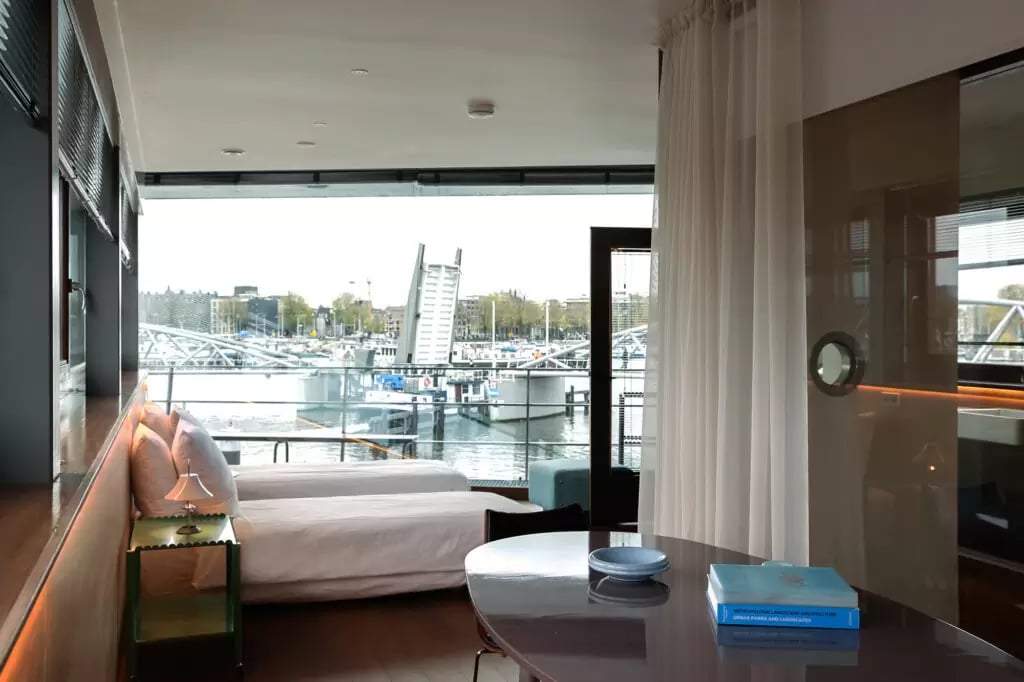 SWEETS Hotel Oosterdoksdraaibrug — rooms