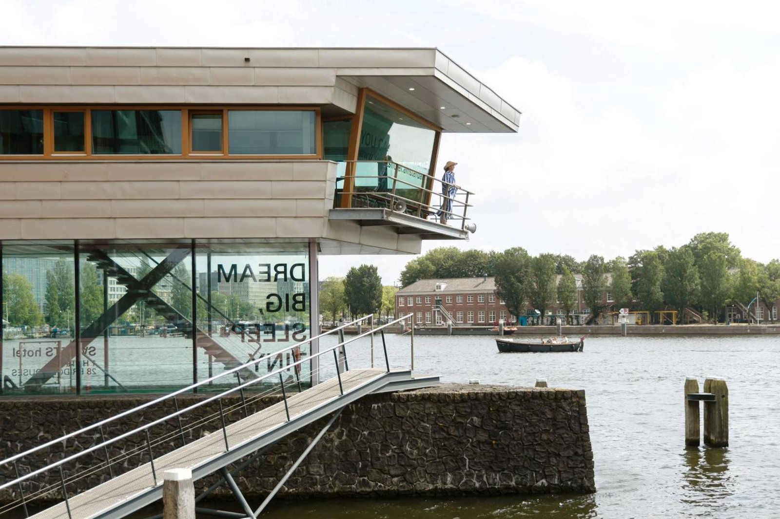 SWEETS Hotel Oosterdoksdraaibrug, how it began