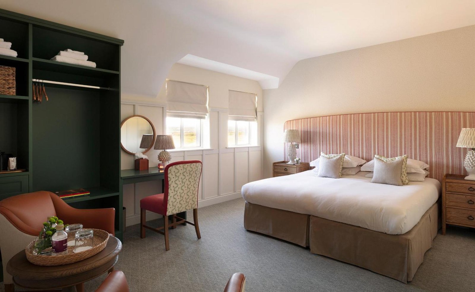 Teach de Broc, rooms
