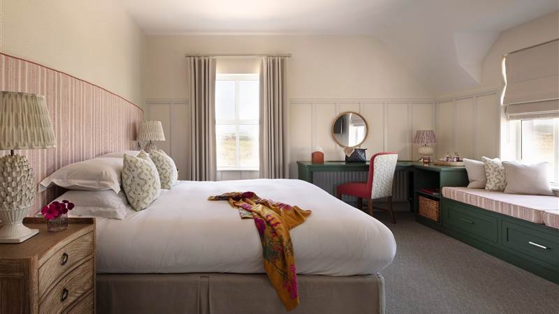 Teach de Broc, rooms