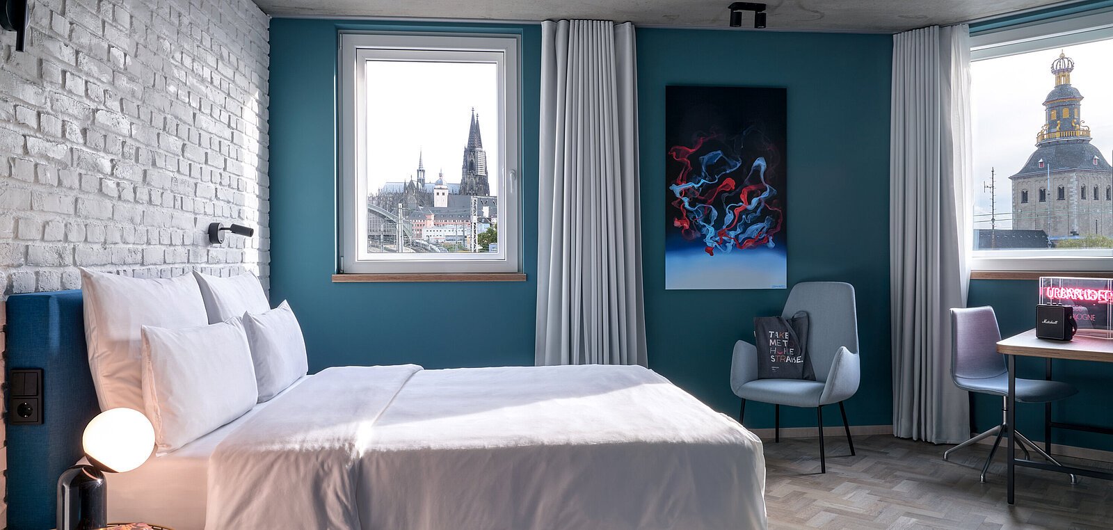 URBAN LOFT Cologne, rooms