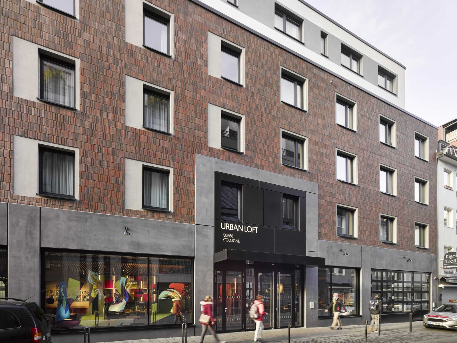 URBAN LOFT Cologne, how it began