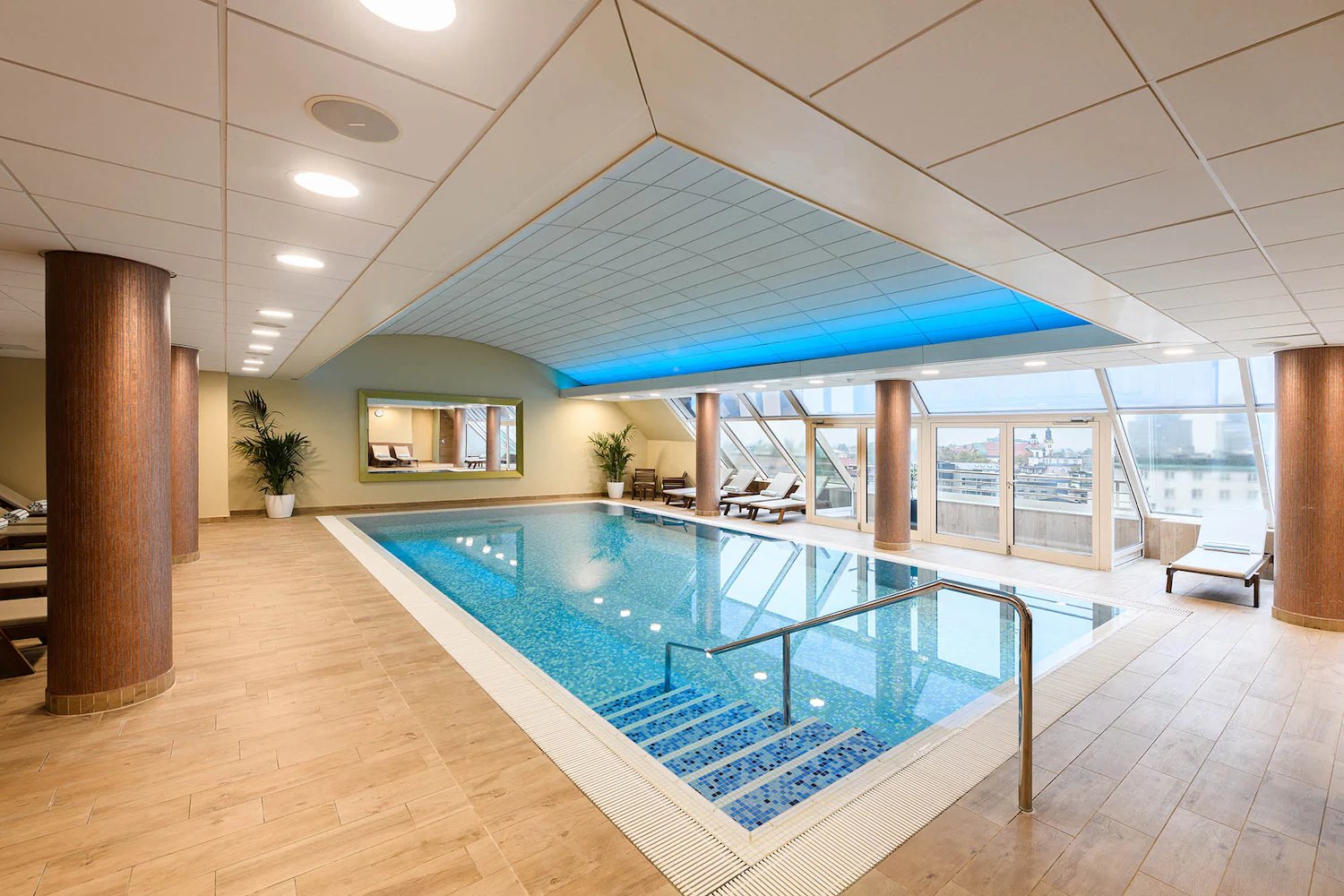 Grand Hotel Union Eurostars, the pool