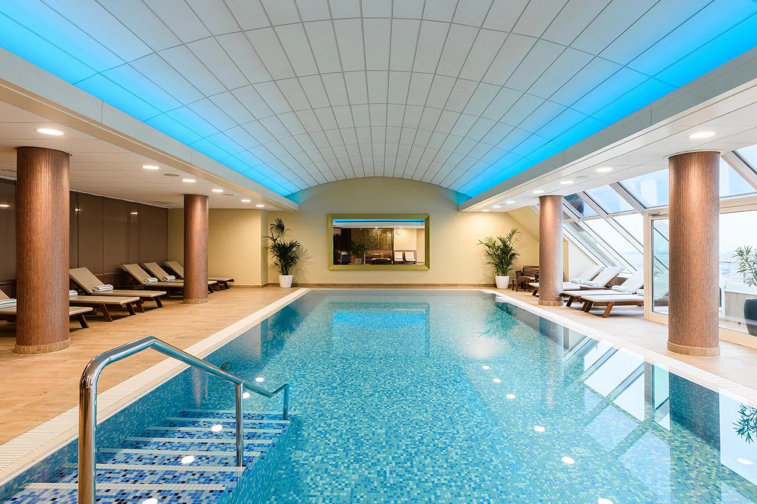 Grand Hotel Union Eurostars, the pool