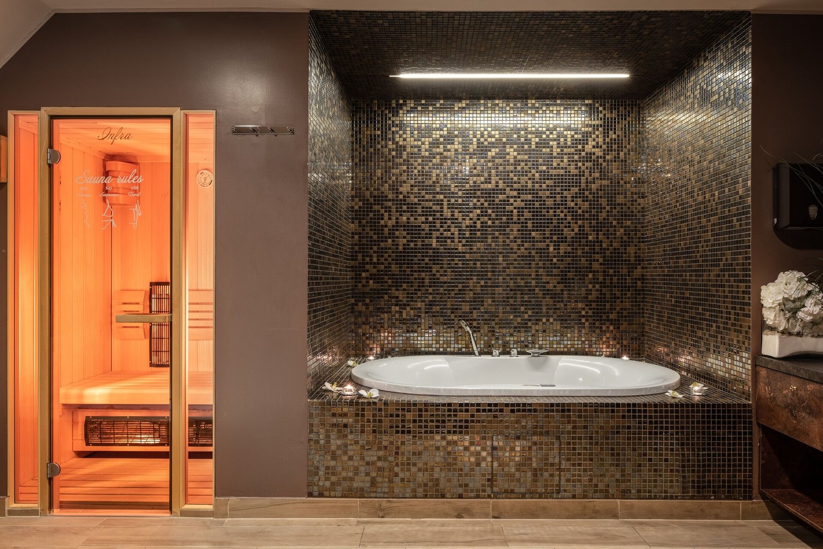 Grand Hotel Union Eurostars, the spa