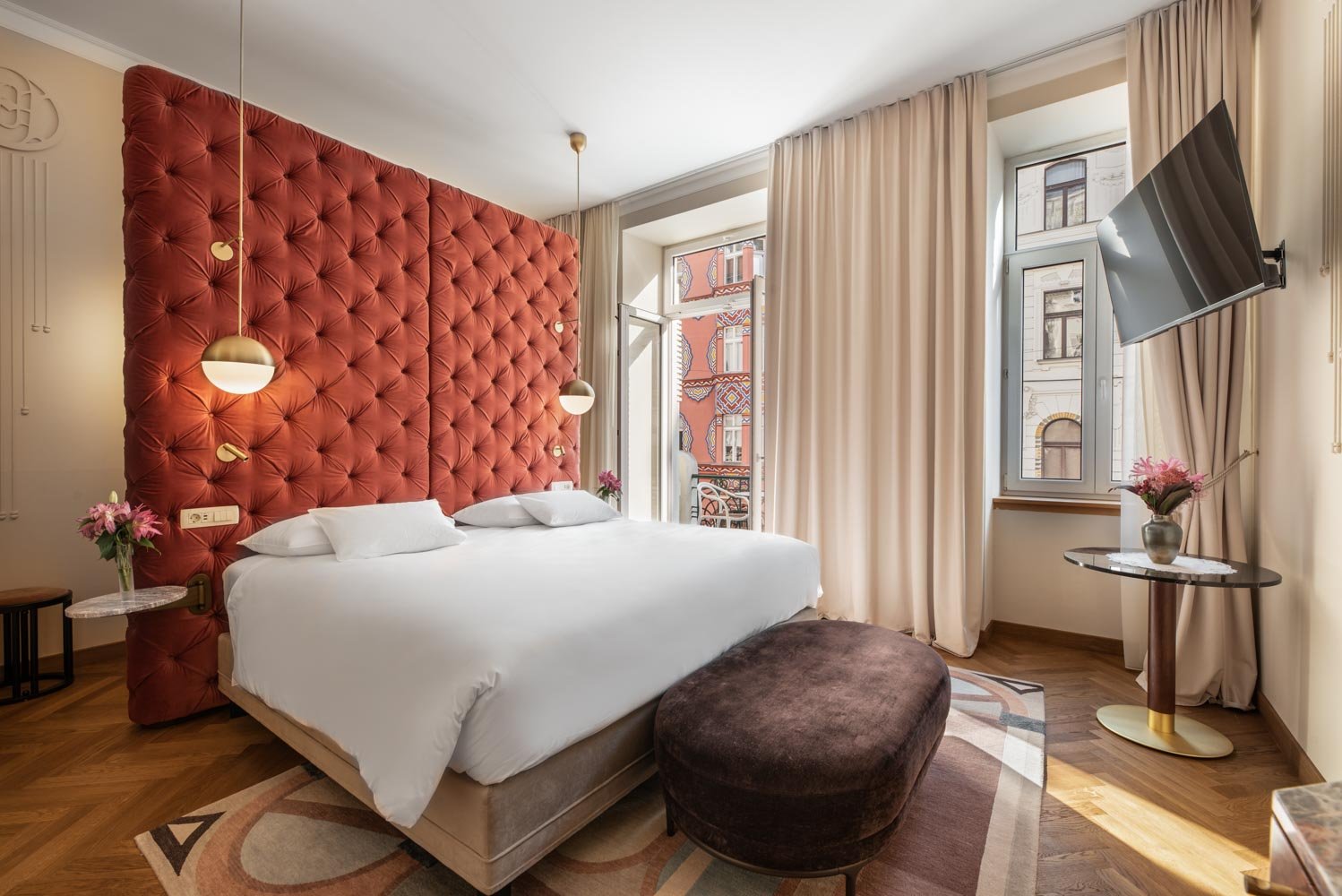 Grand Hotel Union Eurostars, rooms