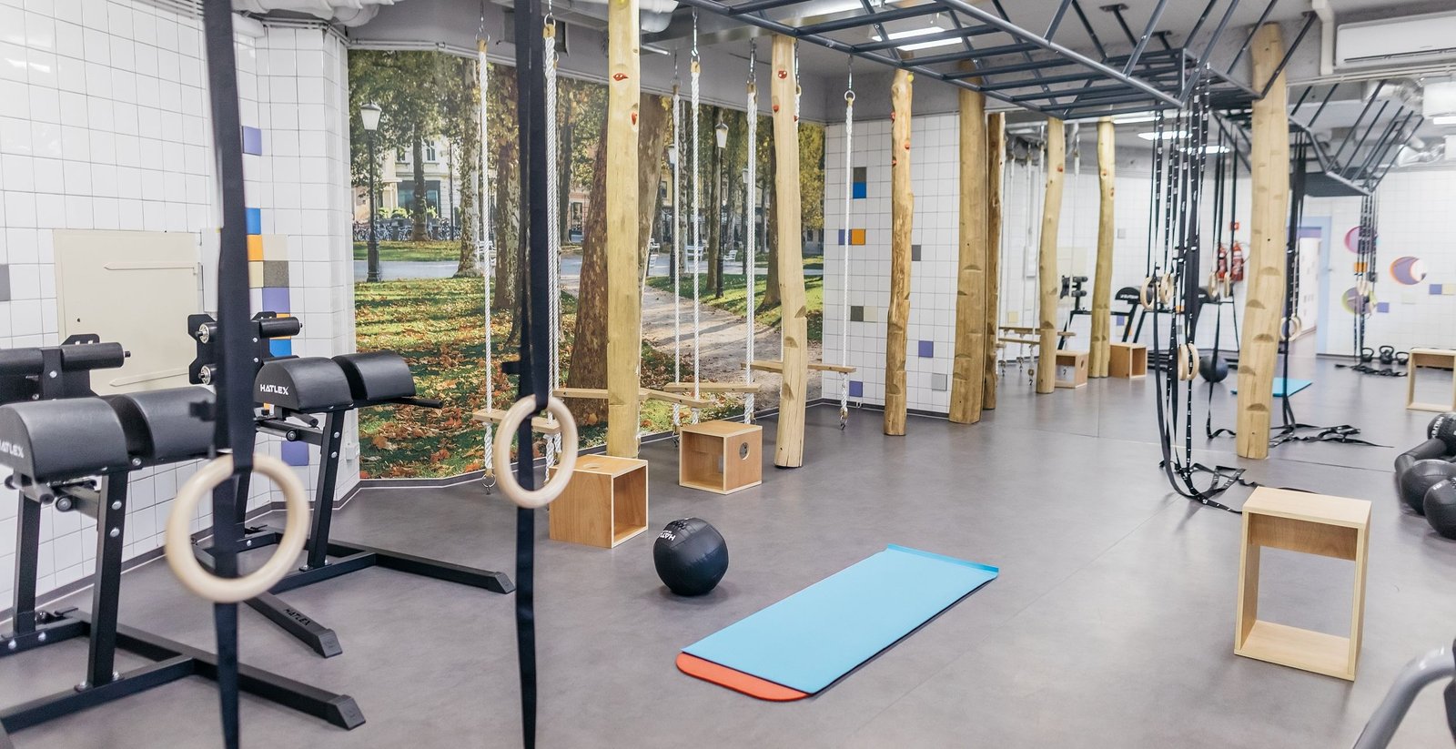 Grand Hotel Union Eurostars, spa and fitness studio