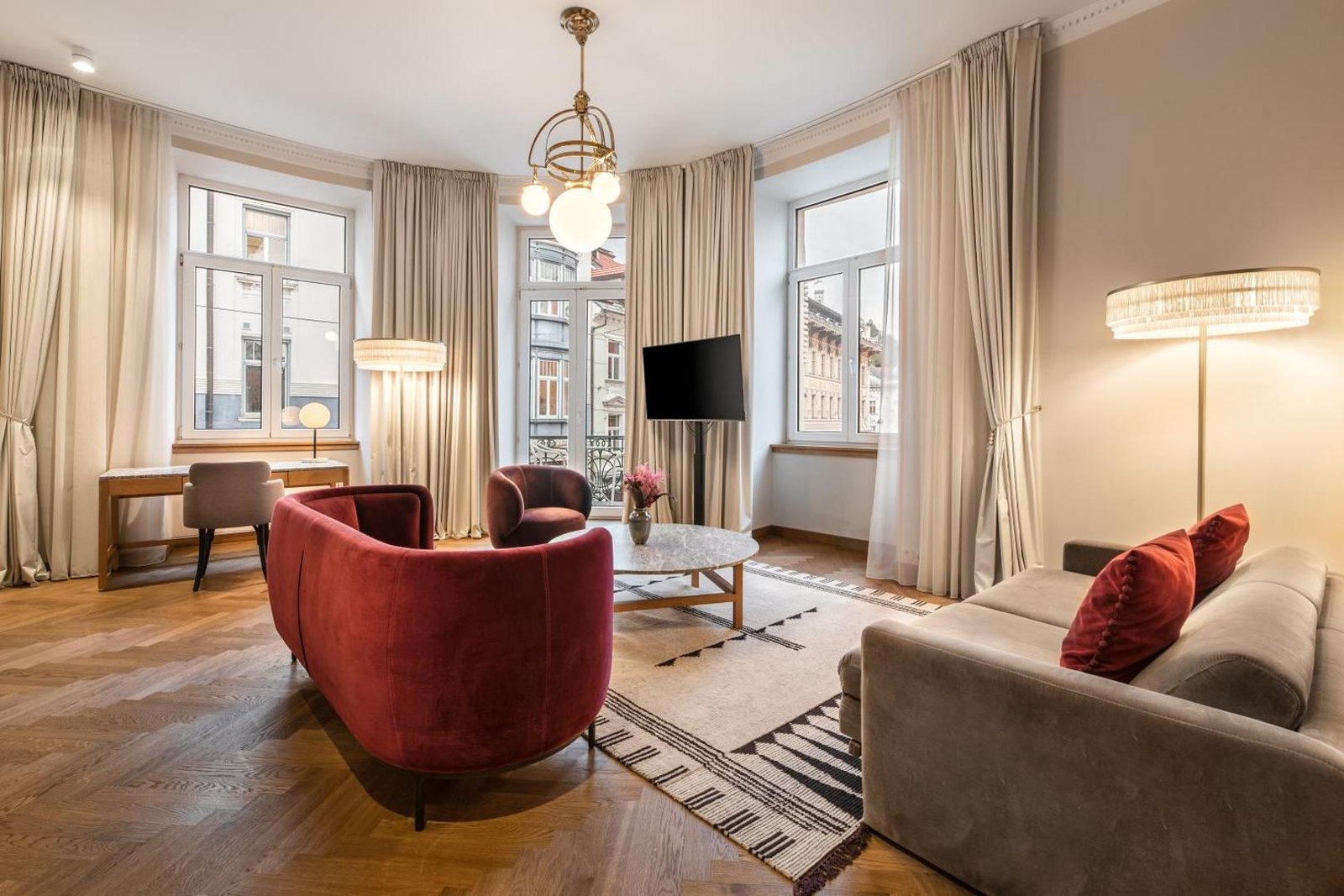 Grand Hotel Union Eurostars, rooms