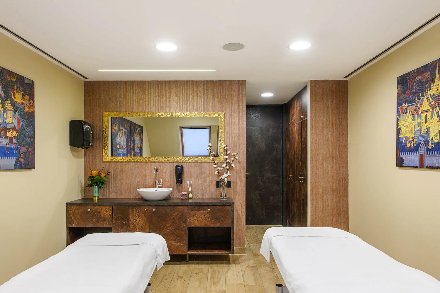 Grand Hotel Union Eurostars, spa and fitness studio