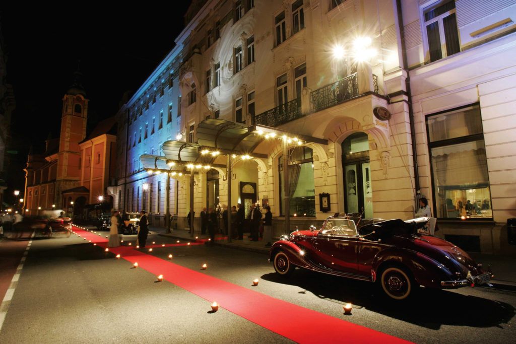 Grand Hotel Union Eurostars, how it began