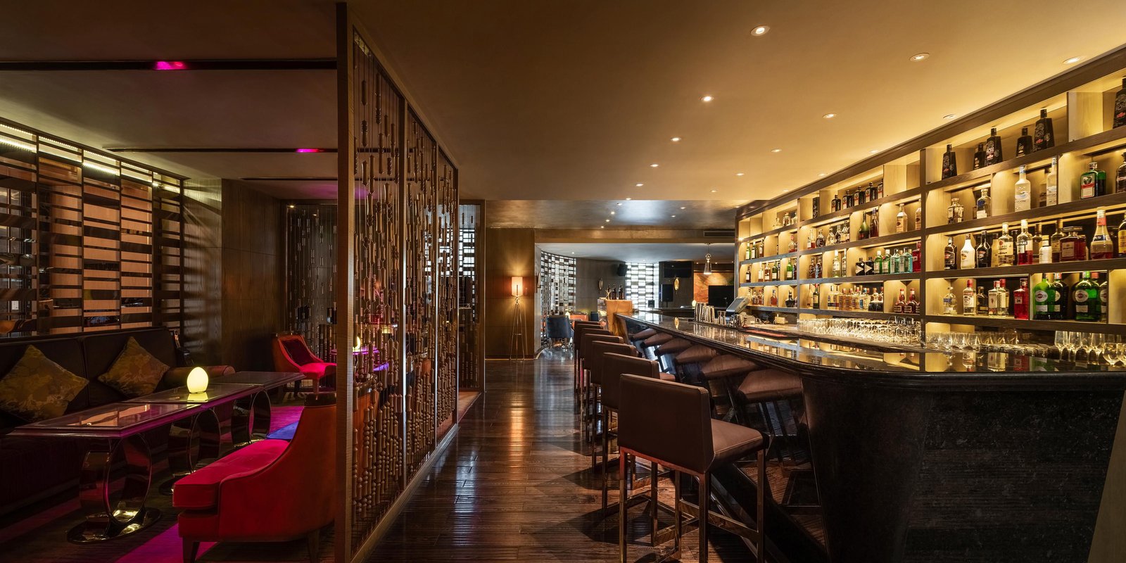 Intercontinental Changzhou, an IHG Hotel, at the table