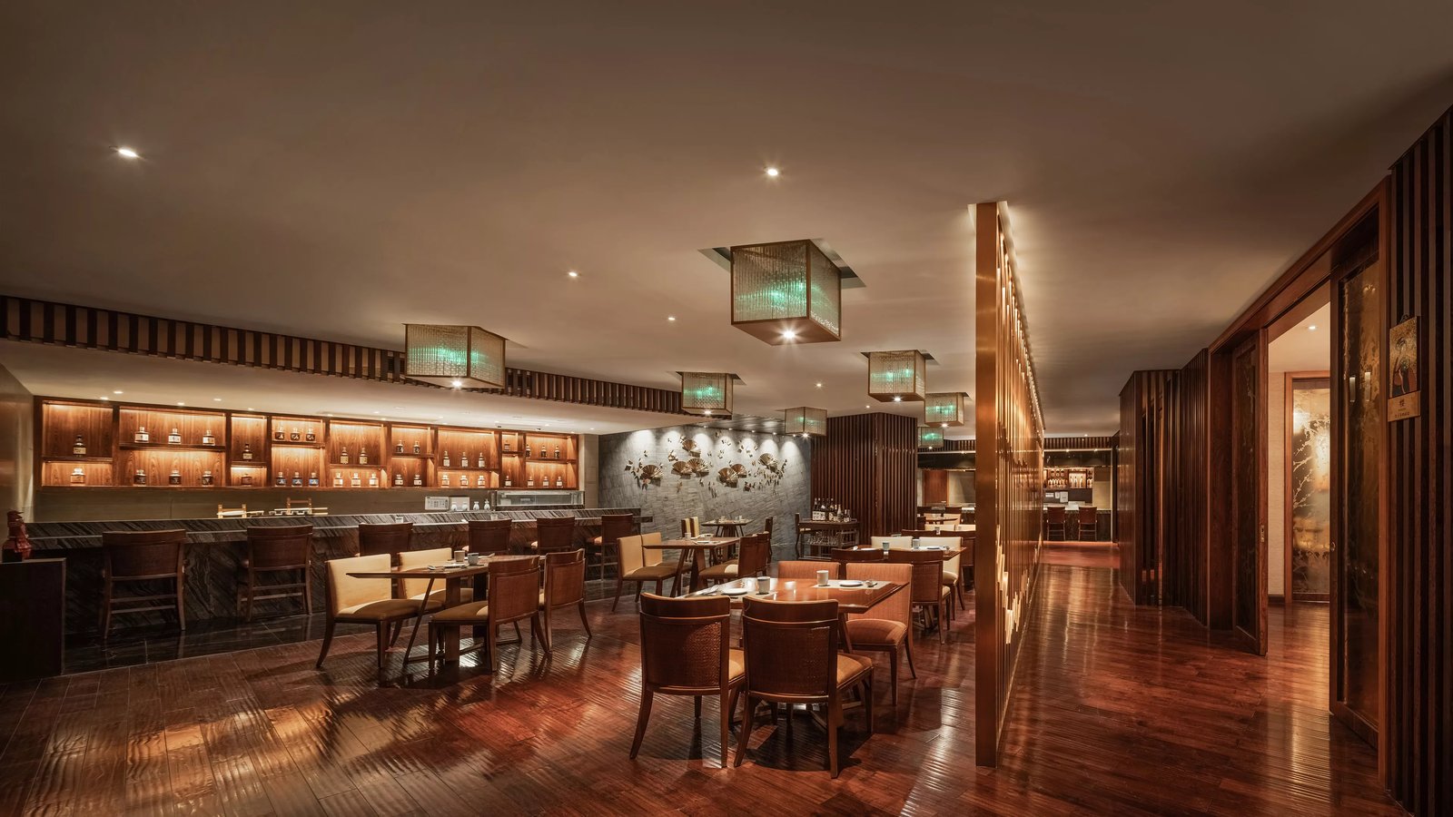 Intercontinental Changzhou, an IHG Hotel, at the table