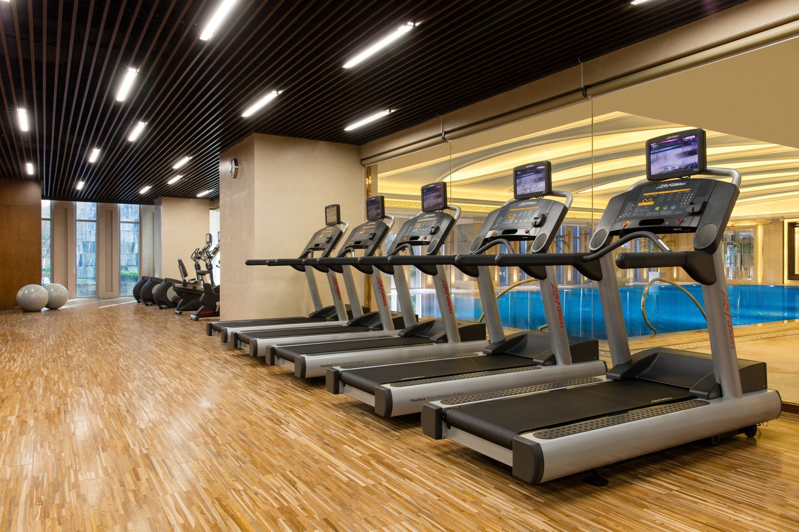 Changzhou Marriott Hotel, the spa